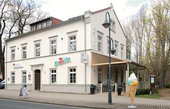 Hotel Am Kreischaer Park Exteriör bild